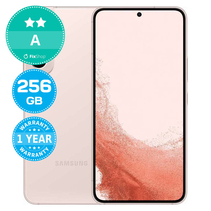 Samsung Galaxy S22 S901B Pink Gold 256GB A Recondiționat