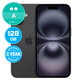 Apple iPhone 16 Black 128GB A Recondi?ionat
