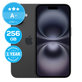 Apple iPhone 16 Black 256GB A+ Recondi?ionat