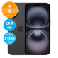 Apple iPhone 16 Black 128GB B Recondi?ionat