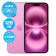 Apple iPhone 16 Pink 128GB A+ Recondi?ionat