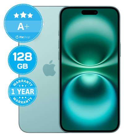 Apple iPhone 16 Teal 128GB A+ Recondi?ionat