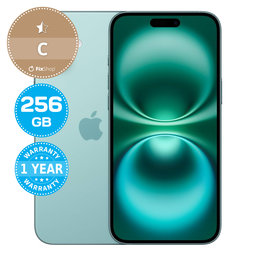 Apple iPhone 16 Teal 256GB C Recondi?ionat