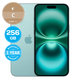 Apple iPhone 16 Teal 256GB C Recondi?ionat