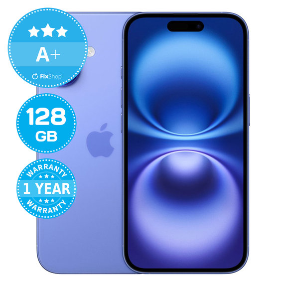 Apple iPhone 16 Ultramarine 128GB A+ Recondi?ionat