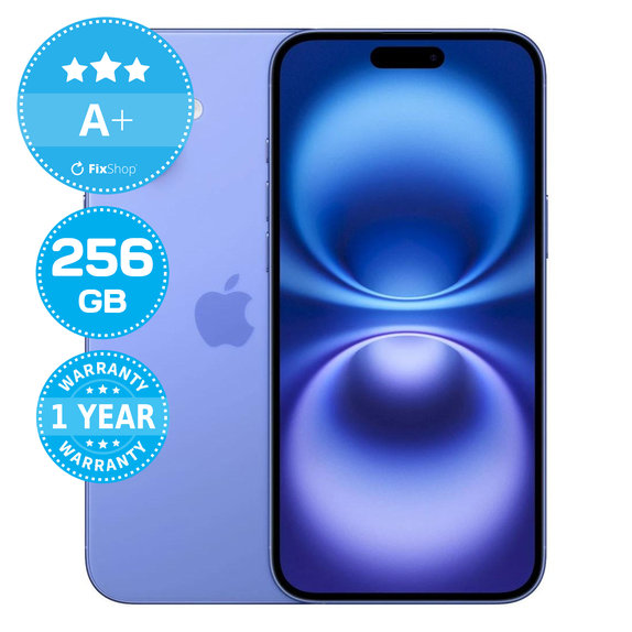 Apple iPhone 16 Plus Ultramarine 256GB A+ Recondi?ionat