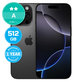 Apple iPhone 16 Pro Black Titanium 512GB A Recondi?ionat