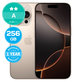 Apple iPhone 16 Pro Desert Titanium 256GB A Recondi?ionat