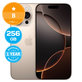Apple iPhone 16 Pro Desert Titanium 256GB B Recondi?ionat