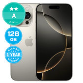 Apple iPhone 16 Pro Natural Titanium 128GB A Recondi?ionat