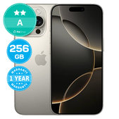 Apple iPhone 16 Pro Natural Titanium 256GB A Recondi?ionat
