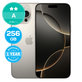 Apple iPhone 16 Pro Max Natural Titanium 256GB A Recondi?ionat