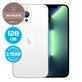 Apple iPhone 13 Pro Max Silver 128GB (No Face ID) Recondiționat