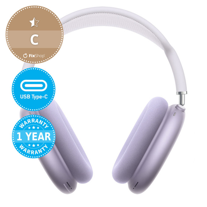 Apple AirPods Max (USB-C) - Purple C Recondiționat