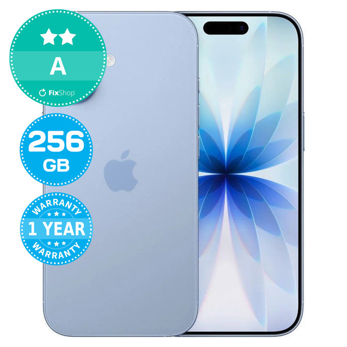 Apple iPhone 17 Mist Blue 256GB A Recondiționat