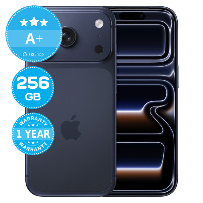 Apple iPhone 17 Pro Deep Blue 256GB A+ Recondiționat