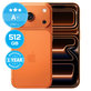 Apple iPhone 17 Pro Cosmic Orange 512GB A+ Recondiționat
