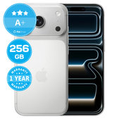Apple iPhone 17 Pro Silver 256GB A+ Recondiționat