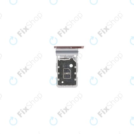 Samsung Galaxy S21 G991B, S21 Plus G996B - Slot SIM (Phantom Violet) - GH98-46193B Genuine Service Pack