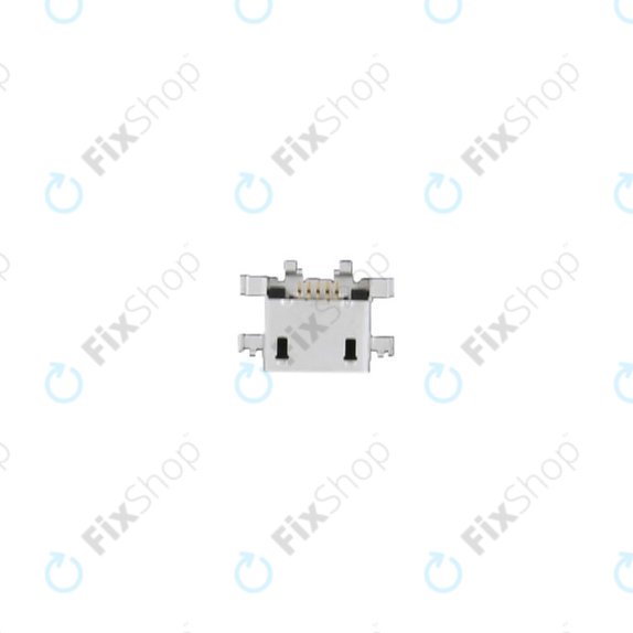 Sony Xperia M2 D2303 S50h - Conector de Încărcare - 2336000077W Genuine Service Pack
