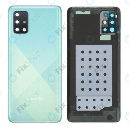 Samsung Galaxy A51 A515F - Carcasă Baterie (Prism Crush Blue) - GH82-21653C Genuine Service Pack