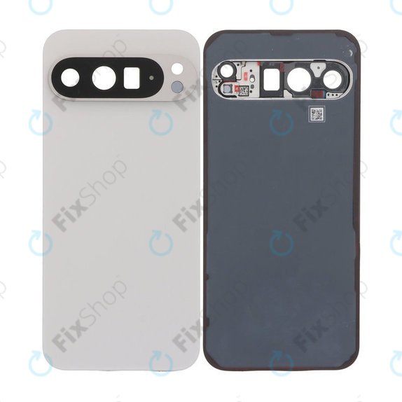 Google Pixel 9 Pro XL - Carcasă Baterie Complet (Porcelain)