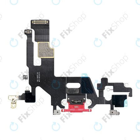 Apple iPhone 11 - Conector de Încărcare + Cablu Flex (Red)