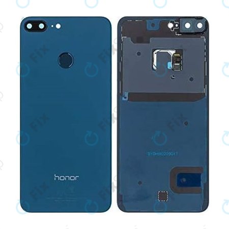 Huawei Honor 9 Lite LLD-L31 - Carcasă Baterie + Senzor de Amprentă (Sapphire Blue) - 02351SYQ, 02351SMP Genuine Service Pack