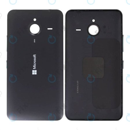 Microsoft Lumia 640 XL - Carcasă Baterie (Negru) - 02510Q0
