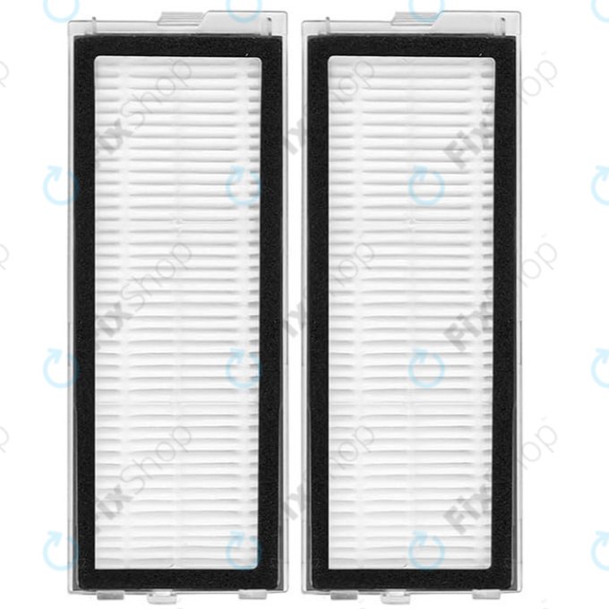 Filtru HEPA, 2 buc. pentru Xiaomi Roborock Qrevo Curv, Qrevo Edge, Qrevo MaxV, Qrevo Pro, Qrevo Plus, QV-series