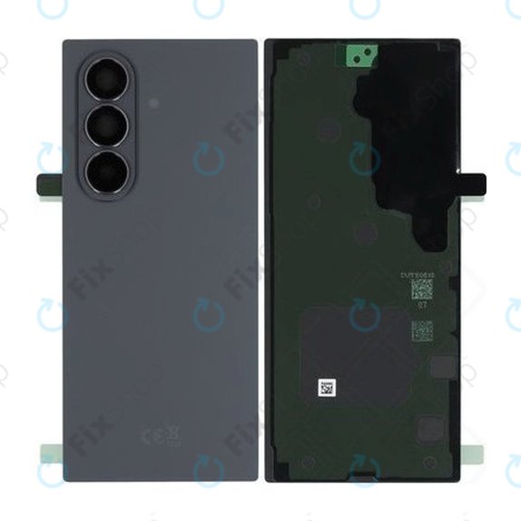 Samsung Galaxy Z Fold 7 F966B - Carcasă Baterie (Jetblack) - GH82-37534C Genuine Service Pack