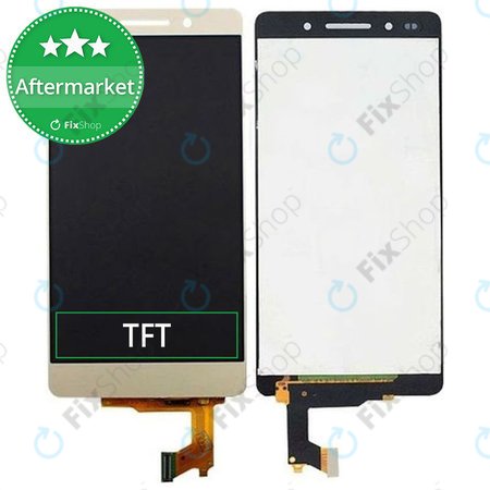 Huawei Honor 7 - Ecran LCD + Sticlă Tactilă (Gold) TFT