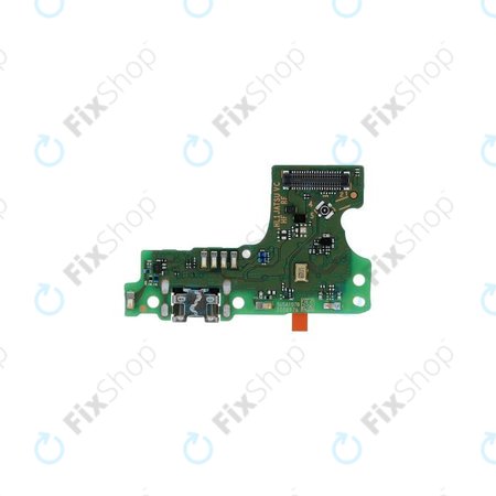 Huawei Y6 (2019) - Conector de Încărcare Placă PCB - 02352LWK Genuine Service Pack
