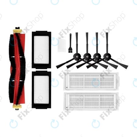 Xiaomi Mi Robot Vacuum Mop Pro (P), Viomi V2, V2 Pro, V3, SE - Set standard (Negru)