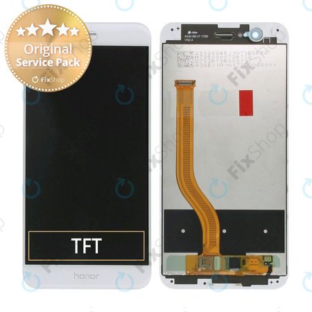 Huawei Honor 8 Pro - Ecran LCD + Sticlă Tactilă + Ramă (Sunrise Gold) - 02351FPR Genuine Service Pack