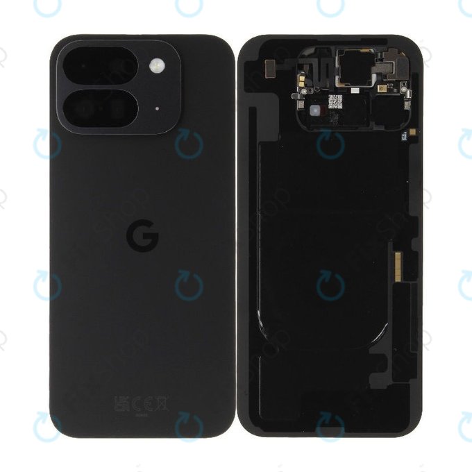 Capac baterie pentru Google Pixel 9 Pro Fold, Obsidian, G949-00905-00, Genuine Service Pack