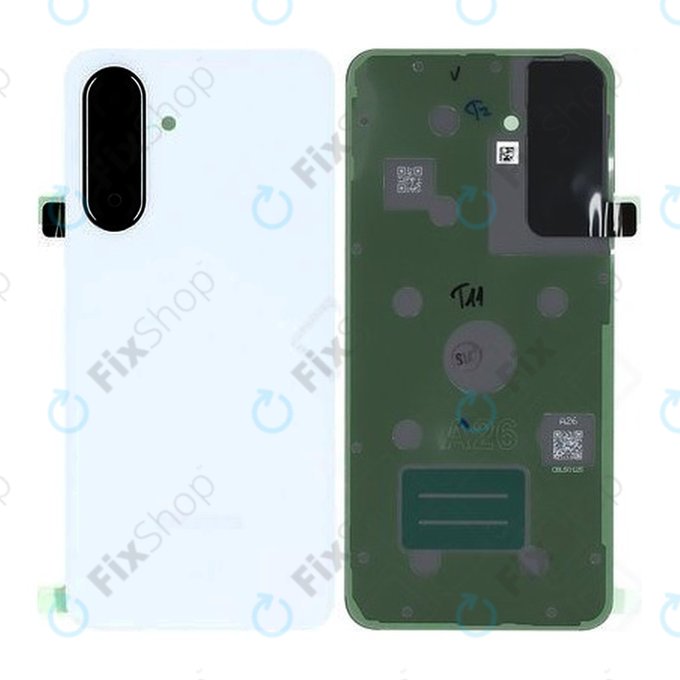 Samsung Galaxy A26 A266E - Carcasă Baterie (White) - GH82-37020B Genuine Service Pack