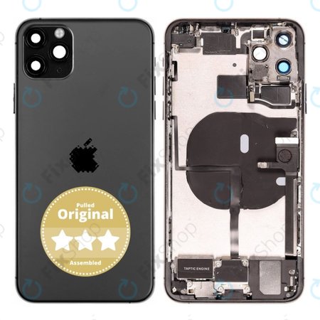 Apple iPhone 11 Pro Max - Carcasă Spate (Space Gray) Pulled