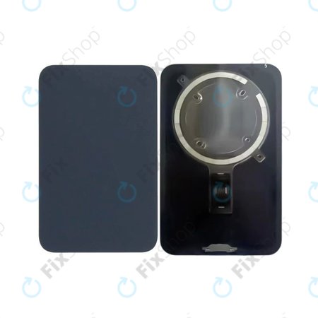 Sticlă carcasă spate MagSafe pentru iPhone 17 Pro Max, Dark Blue