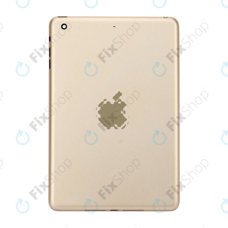 Apple iPad Mini 3 - Carcasă Spate WiFi Versiune (Gold)