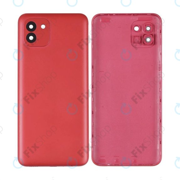 Samsung Galaxy A03 A035G - Carcasă baterie (Red)
