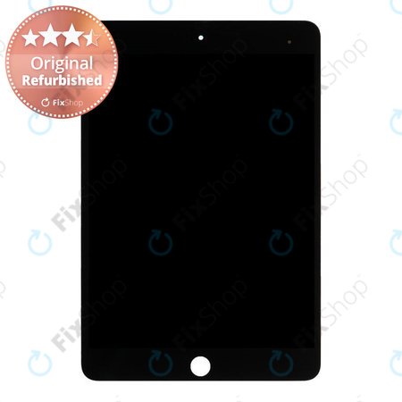 Apple iPad Mini 4 - Ecran LCD + Sticlă Tactilă (Black) Original Refurbished