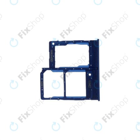 Samsung Galaxy A20e A202F - Slot SIM (Blue) - GH98-44377C Genuine Service Pack
