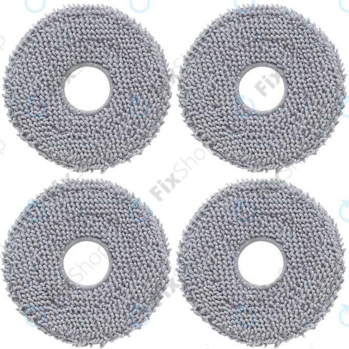 Mop, 4 buc. pentru Xiaomi Roborock Qrevo Curv, Qrevo Edge
