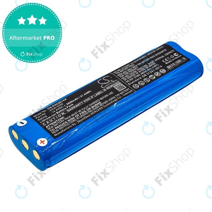 Philips SmartPro Active - Baterie 4ICR19/65 Li-Ion 14.4V 2600mAh HQ