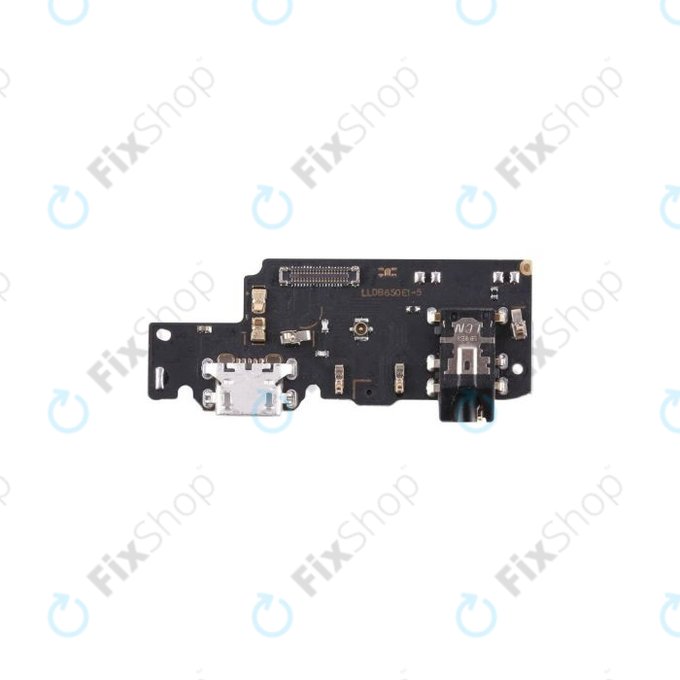 Xiaomi Redmi Note 5 Pro - Conector de Încărcare + Conector Jack + Microfon Placă PCB