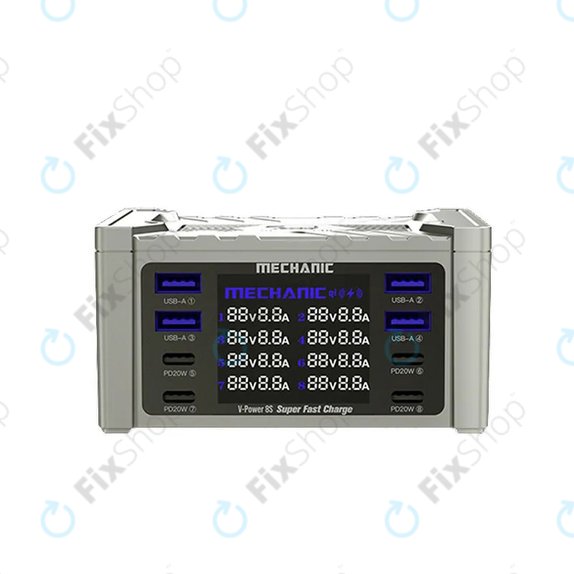 Mechanic V-Power 8S - Stație de Încărcare pentru Serviciu