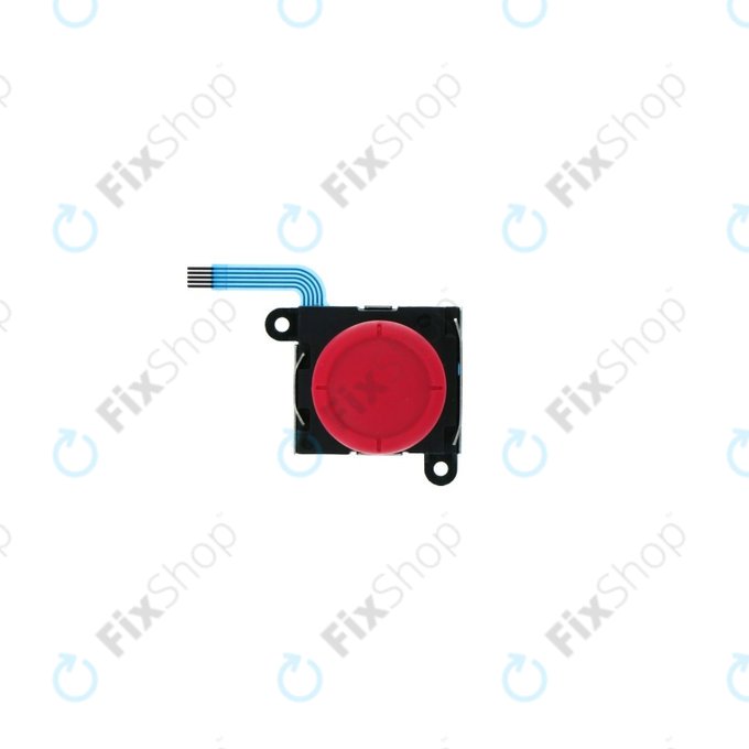 Joystick analogic (Red) pentru controler Nintendo Switch Joy-Con, Nintendo Switch Lite și Nintendo Switch OLED