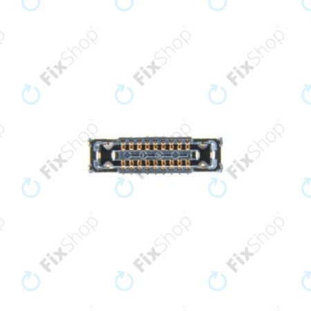 Apple iPhone 12, 12 Mini, 12 Pro, 12 Pro Max - Infrared FPC Conector pe Placa de Bază