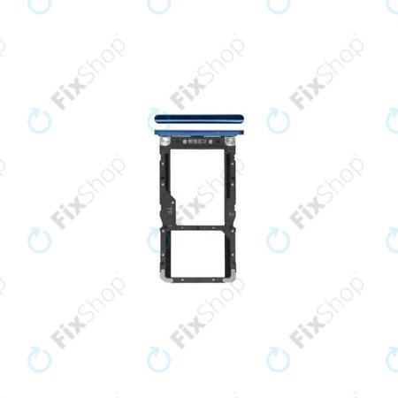 Xiaomi Mi 8 Lite - Slot SIM (Aurora Blue)